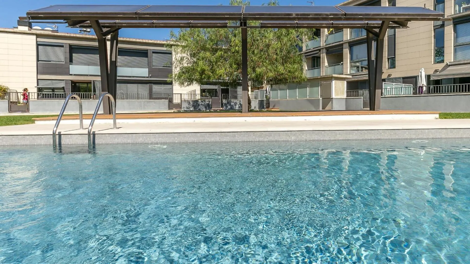 Casa Adosada Con Piscina, Jardin Y Terraza En El Centro De Roses - Hisp-228-427 Villa